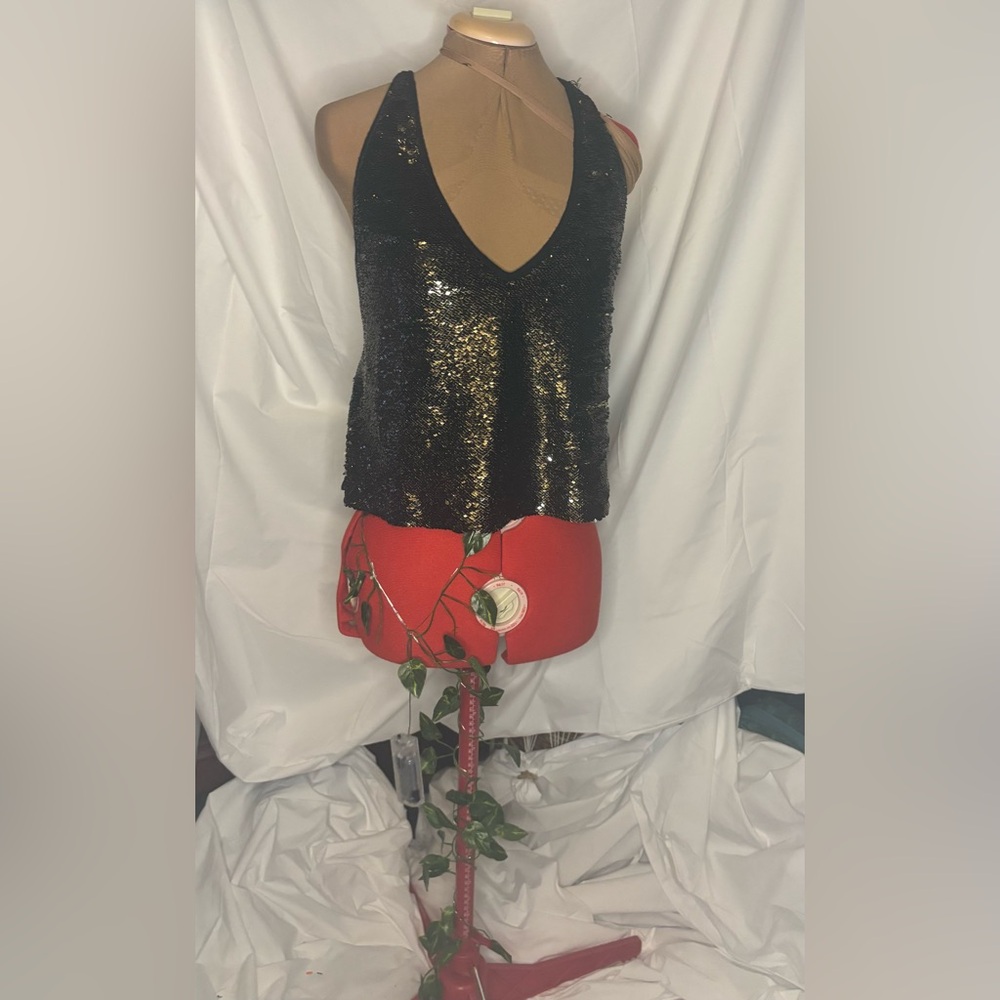 Bishop + Young Elegant Black Top